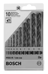 COFFRET FORETS A METAUX BOSCH HSS-R